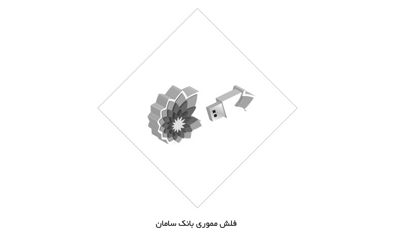 bank saman flash memory gift new media بانک سامان فلش مموری 