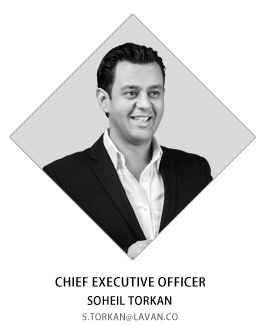 soheil torkan ceo مدیر عامل سهیل ترکان