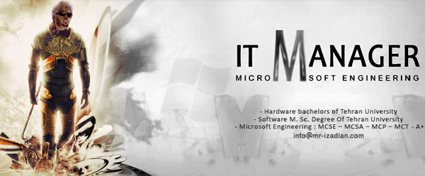 <strong>M-R-IZADIAN</strong>you can see my CV on this site to find my background