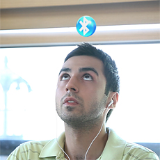 آگهی تلویزیونی بلوتوث