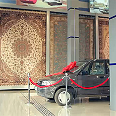 آگهی تبلیغاتی فرش وزرا